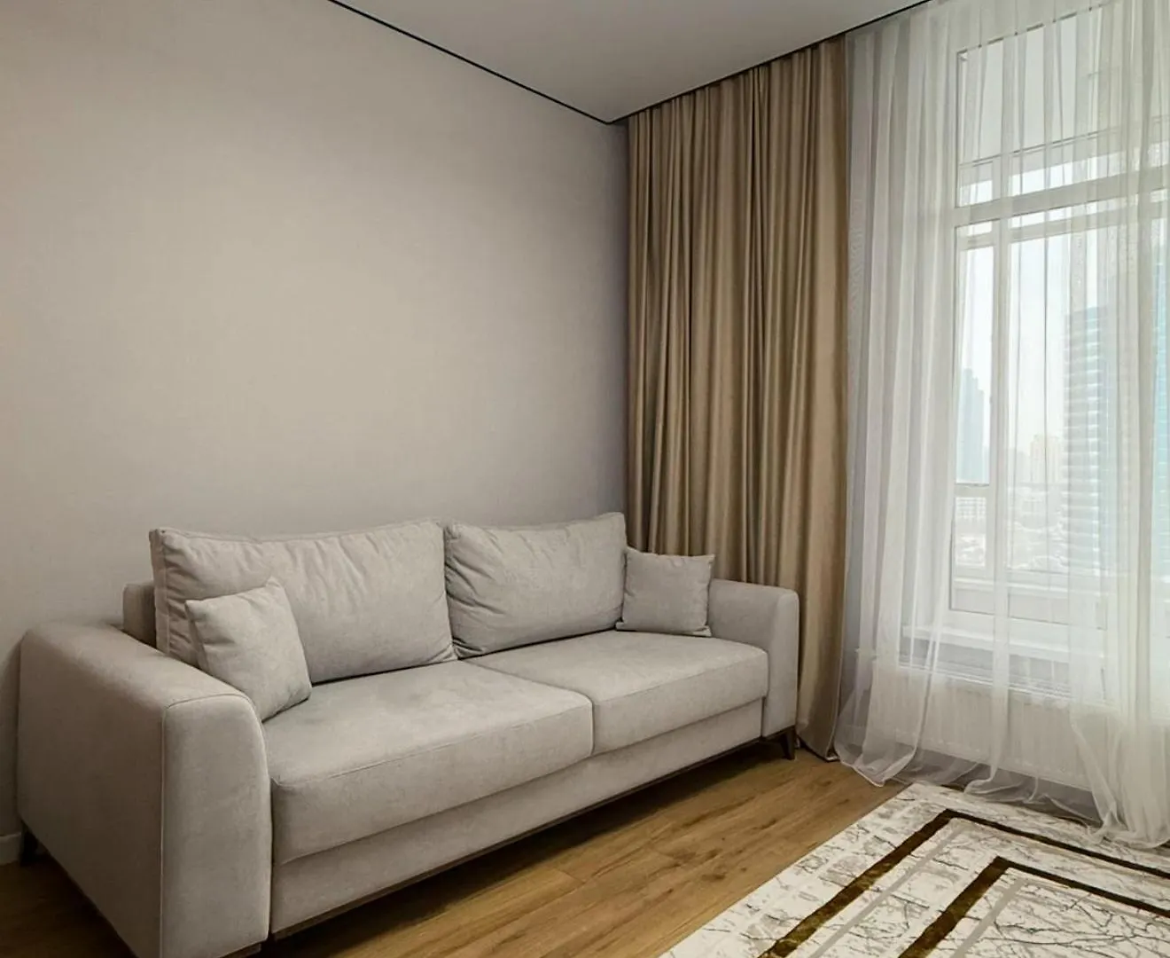 Apartment Апартаменты Район Хан Шатыра, Зеленый Квартал, Центр Нейрохирургии Nur-Sultan