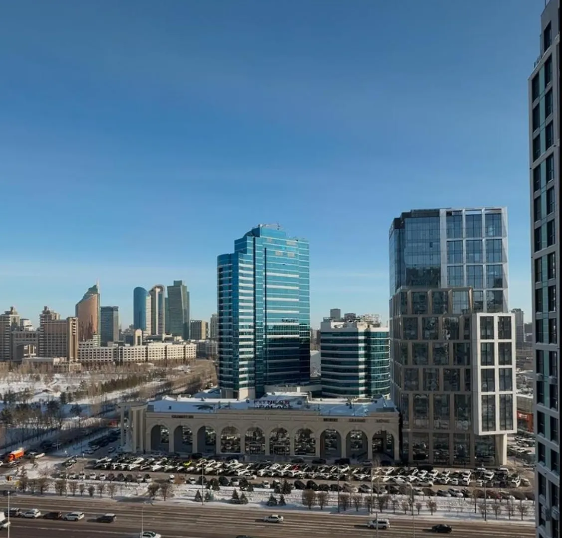 Апартаменты Район Хан Шатыра, Зеленый Квартал, Центр Нейрохирургии Nur-Sultan  Apartment Nur-Sultan (Astana)