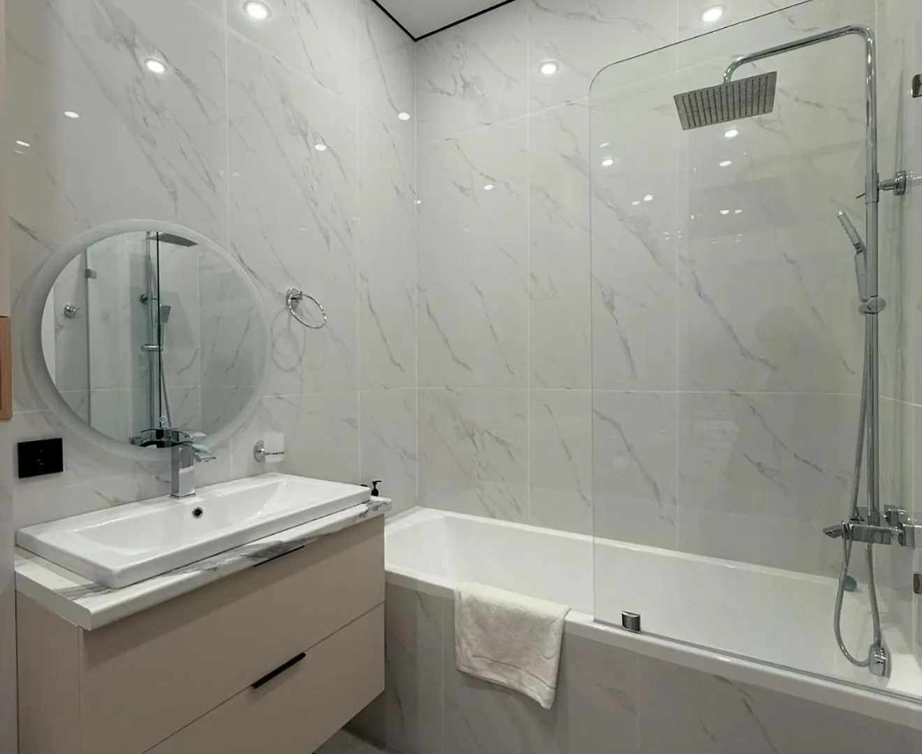 Apartment Апартаменты Район Хан Шатыра, Зеленый Квартал, Центр Нейрохирургии Nur-Sultan